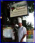 Franco Burato at Hibiscus