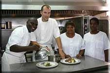 Junior, Jean-Pierre, Mimi, and Bertha