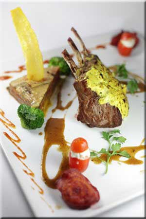 Lamb chops